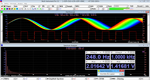 VT-USB-Oscilloscope-Persistence-Frequency-Sweep
