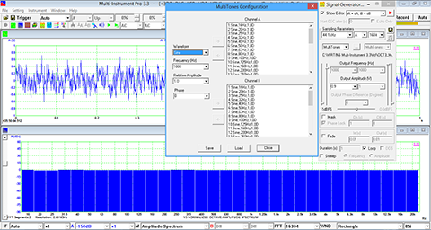 VT-USB-Signal-Generator-Multi-Tones-Octave-Band-Analysis