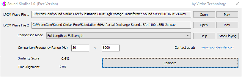 Substation-60Hz-SR44100-16Bit-2s-Transformer_vs_Partial-Discharge-SS