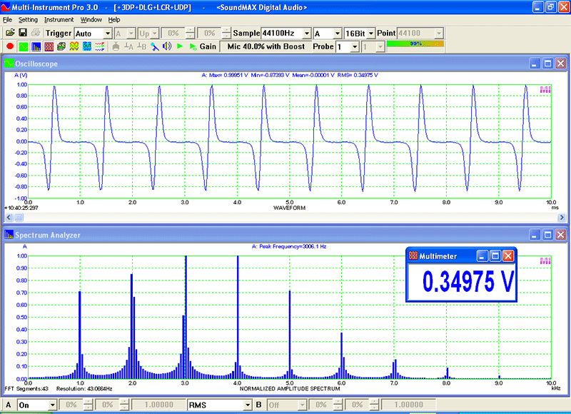 Multi-Instrument Screenshot