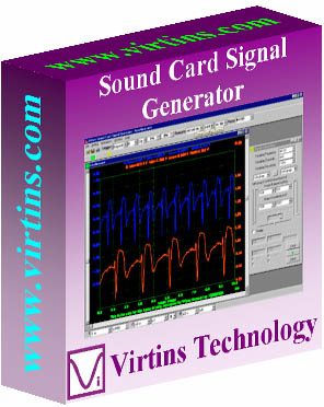 Windows 8 Virtins Sound Card Signal Generator full