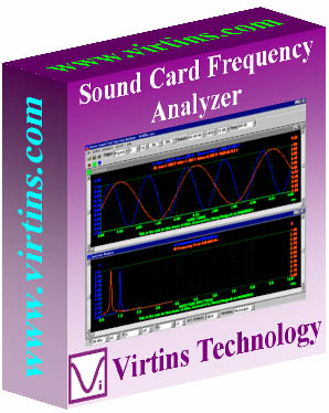 Click to view Virtins Sound Card Spectrum Analyzer 3.2 screenshot