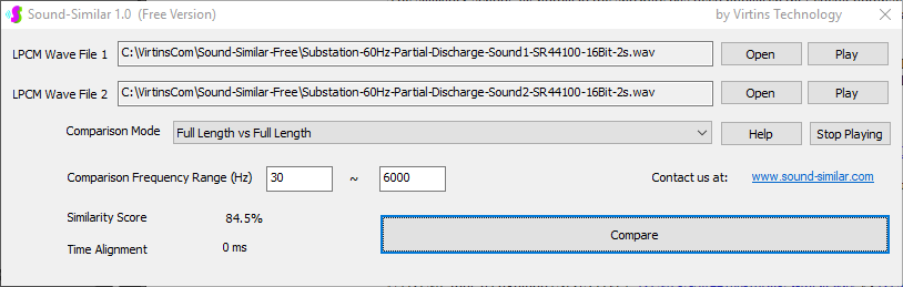 Substation-Partial-Discharge-Sound-Similar