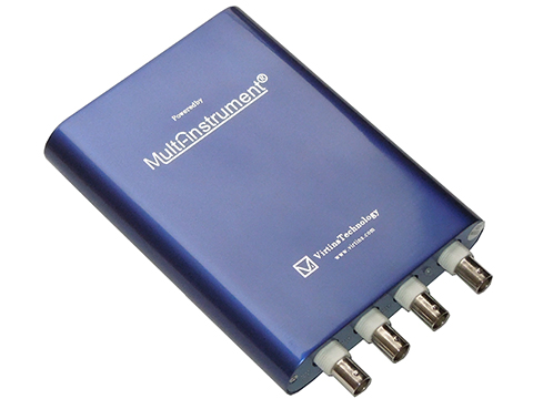 VT DSO-2810E, PC USB Oscilloscope, Spectrum Analyzer, AWG Signal Generator