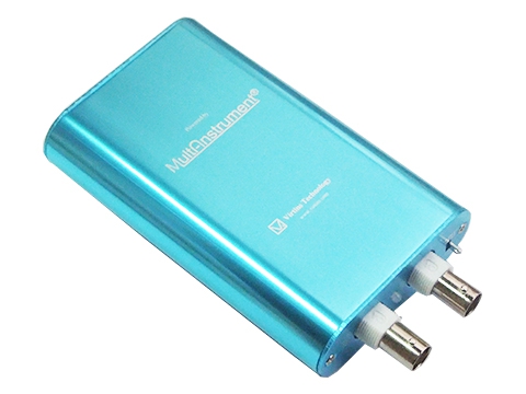 VT DSO-2810R, PC USB Oscilloscope, Spectrum Analyzer