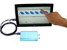 Touch to measure, compatible with MS Surface Pro, software & firmware upgradable