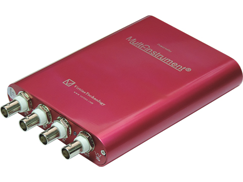 VT DSO-2820, PC USB Oscilloscope, Spectrum Analyzer, AWG Signal Generator