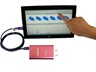 Touch to measure, compatible with MS Surface Pro, software & firmware upgradable