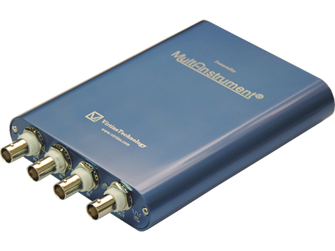 VT DSO-2A10, PC USB Oscilloscope, Spectrum Analyzer, AWG Signal Generator