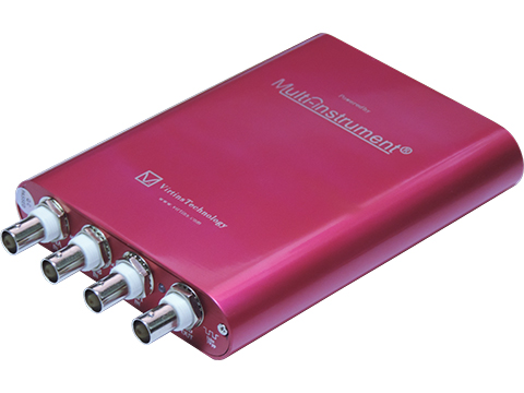 VT DSO-2A20, PC USB Oscilloscope, Spectrum Analyzer, AWG Signal Generator
