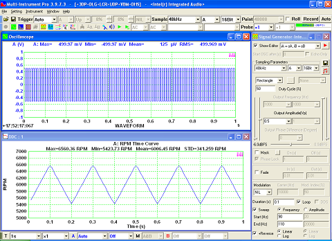 Multi-Instrument-DDC-RPM-Time-Curve