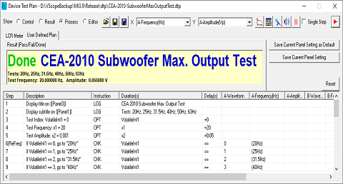 Multi-Instrument-Device-Test-Plan-Subwoofer-CEA-2010-Max-Output