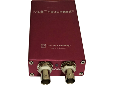 48kHz sampling rate, 23kHz bandwidth, 6 voltage ranges