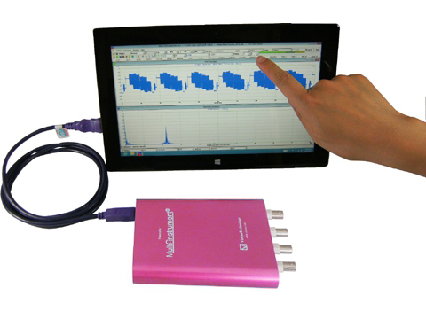 Touch to measure, compatible with MS Surface Pro, software & firmware upgradable