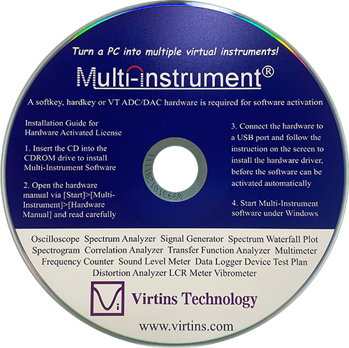 Multi-InstrumentCD