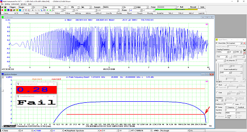 Frequency Response Limit