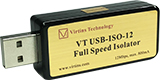 USB Full Speed Isolator USB-ISO-12