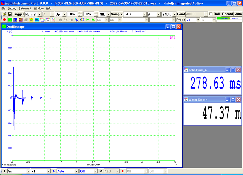 Echo Sounding Method