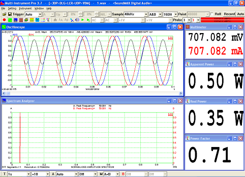 Power Factor Measurement