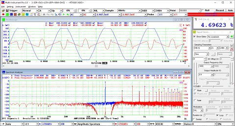 Harmonic Residual - Clipping