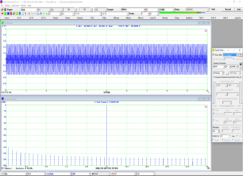 J-Test Signal for AES3 Jitter Test