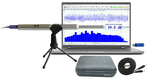 Real Time Acoustic Analyzer VT RTA-168A/B Technology